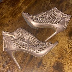 Gladiator Sandal heels